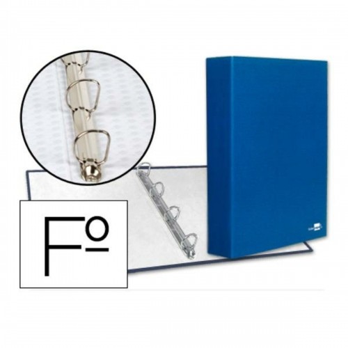 Ring binder Liderpapel CH11 Blue image 2