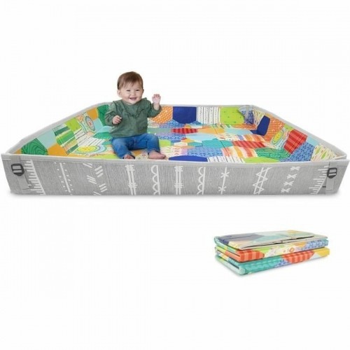 Playground Infantino 150 x 150 cm Multicolour Foldable image 2