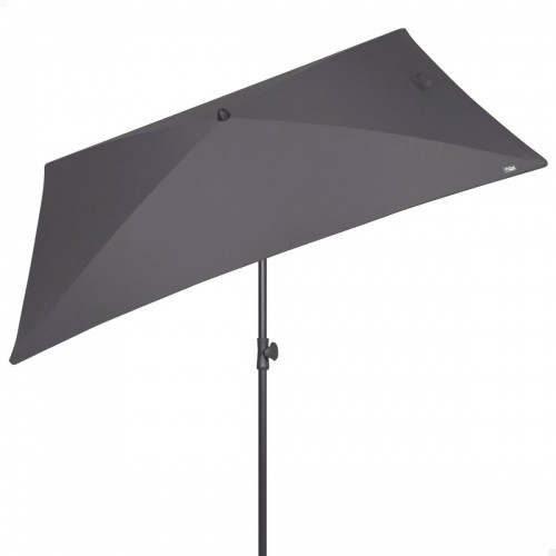 Пляжный зонт Aktive Antracīts 200 x 230 x 125 cm image 2
