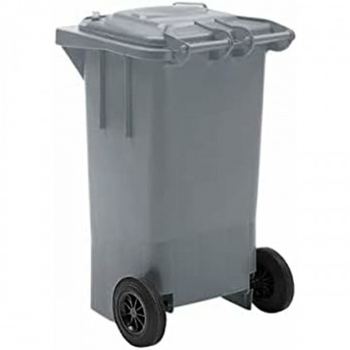 Waste bin Q-Connect KF16545 Grey Plastic 100 L image 2