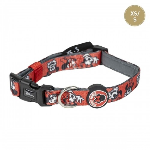 Dog collar Minnie Mouse XS/S Red image 2