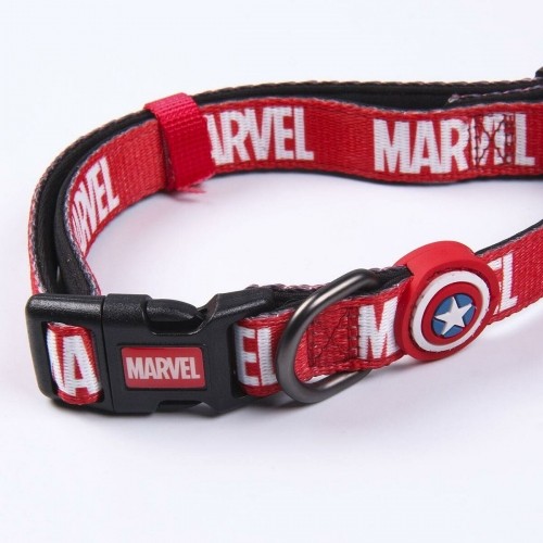 Собачий ошейник Marvel S/M Красный image 2