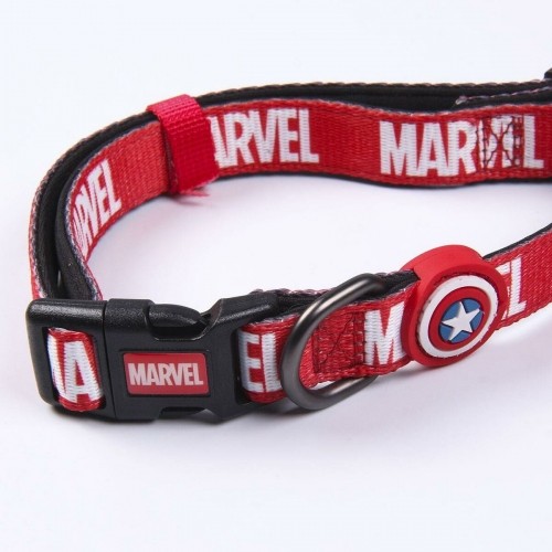 Suņa kaklasiksna Marvel M/L Sarkans image 2