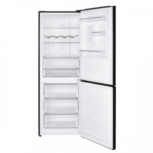 Refrigerator with bottom freezer Total No Frost MPM-357-FF-49 black image 2