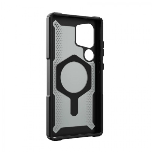 UAG Plasma XTE Kickstand Case for Samsung Galaxy S24 Ultra 5G - Black and Orange image 2