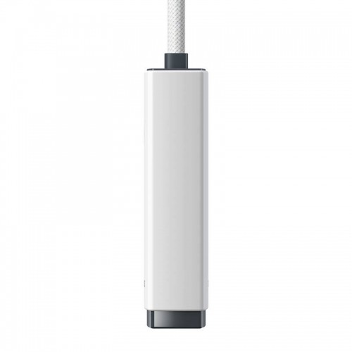 OEM Baseus Lite Series USB-C to RJ45 network adapter (white) image 2
