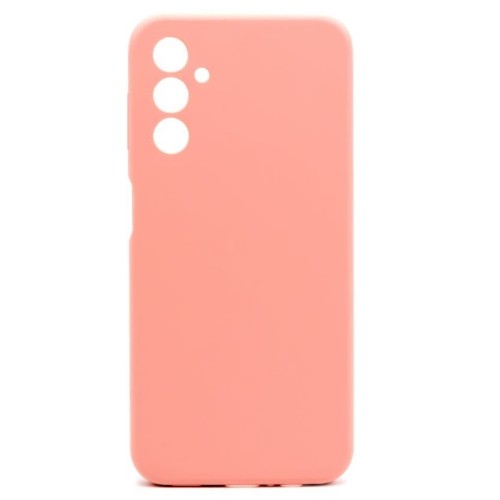 Connect Premium Magnetic Mīksta pieskāriena Silikona Maks Samsung Galaxy A14 5G (A146B) / A14 (A145F) Rožu rozā image 2