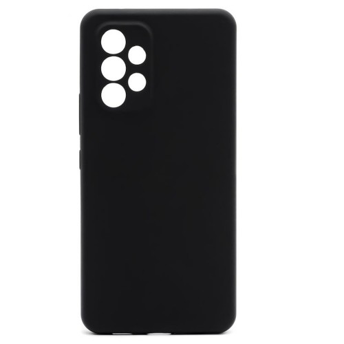Connect Премиум Magsafe Мягкого Прикосновения Силиконовый чехол Samsung Galaxy A53 5G (A536B) Черный image 2