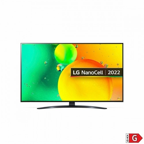 Смарт-ТВ LG 43NANO766QA V2 4K Ultra HD 43" image 2