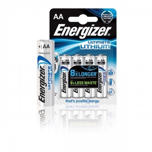 Baterijas Energizer 1,5 V AA image 2