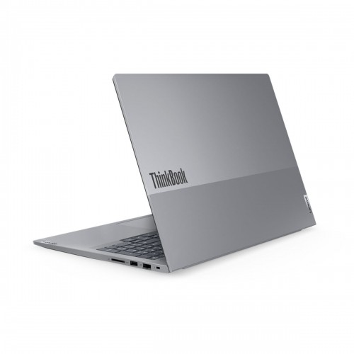 Portatīvais dators Lenovo ThinkBook 16 16" Intel Core Ultra 5 125U 8 GB RAM 256 GB SSD Spāņu Qwerty image 2