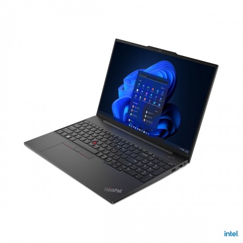 Ноутбук Lenovo ThinkPad E16 16" Intel Core i7-13700H 32 GB RAM 1 TB SSD Испанская Qwerty image 2