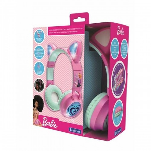 Bluetooth Headphones Barbie image 2