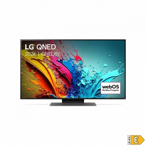 Смарт-ТВ LG 50QNED87T6B 4K Ultra HD AMD FreeSync QNED 50" image 2