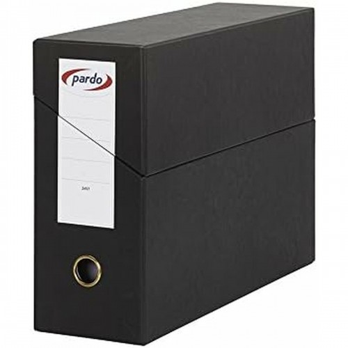 File Box Pardo 245701 Black A4 (1 Unit) image 2