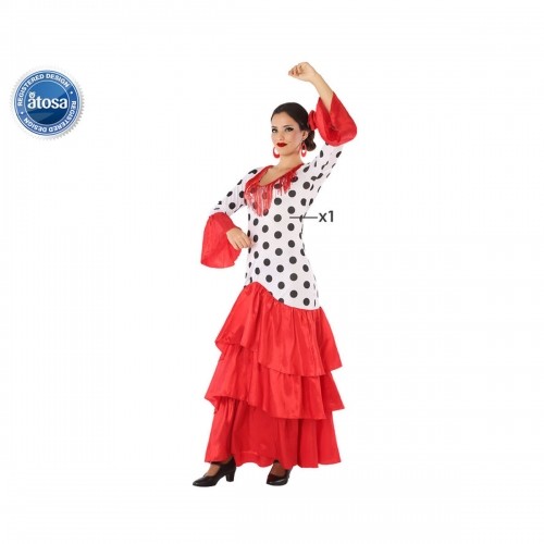 Bigbuy Carnival Svečana odjeća za odrasle Flamenko dejotājs XXL image 2