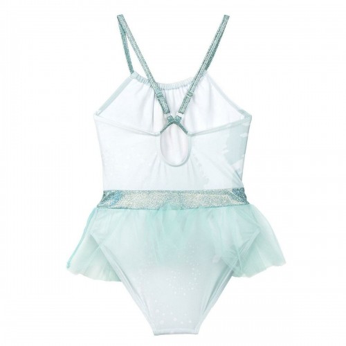 Swimsuit for Girls Frozen Turquoise image 2