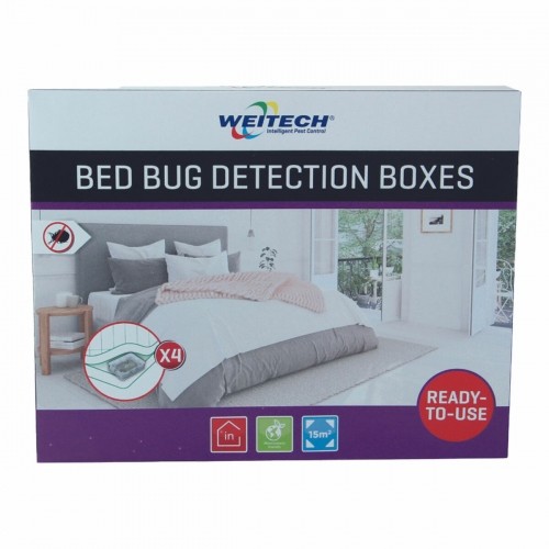 Insect trap Weitech Bedbugs 4 Units image 2