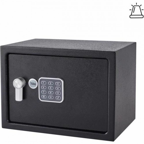Safe Box with Electronic Lock Yale Black 16,3 L 25 x 35 x 25 cm Stainless steel image 2