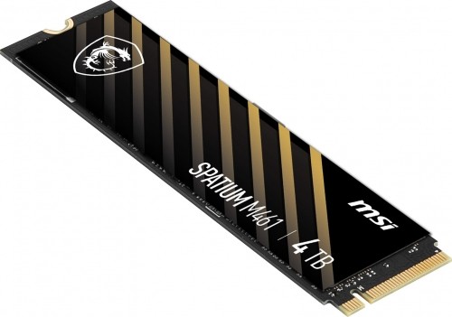 MSI SPATIUM M461 PCIe 4.0 NVMe M.2 4TB PCI Express 4.0 3D NAND image 2