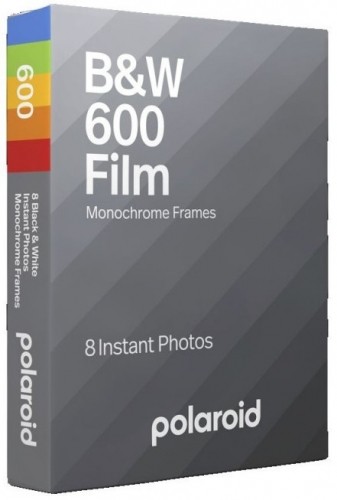 Polaroid 600 B&W Monochrome Frames image 2