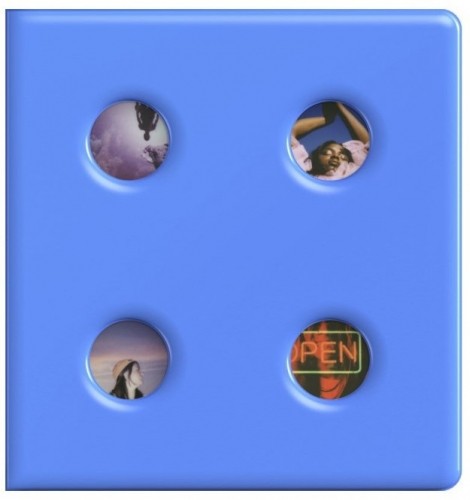 Polaroid album Go Puffy Large, blue image 2