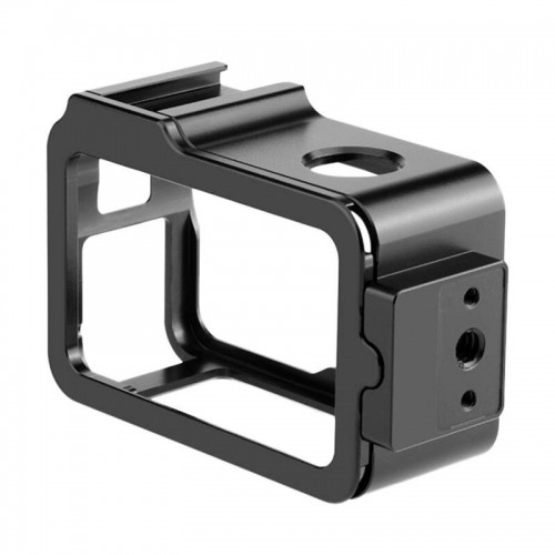 Metal Cage with Cold Shoe PULUZ for DJI Osmo Action 4|3 image 2