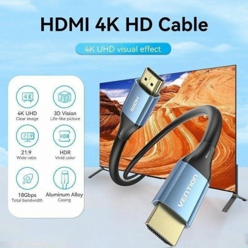 Кабель HDMI Vention ALHSK 8 m image 2