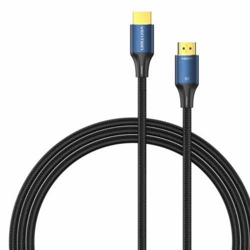 HDMI Cable Vention ALGLH 2 m Blue image 2