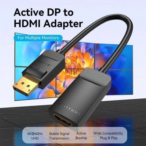 Кабель HDMI Vention HBZBB 15 cm image 2