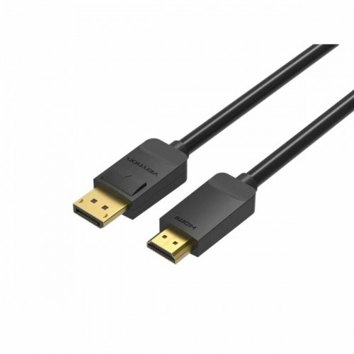 HDMI Cable Vention HADBG 1,5 m Black image 2