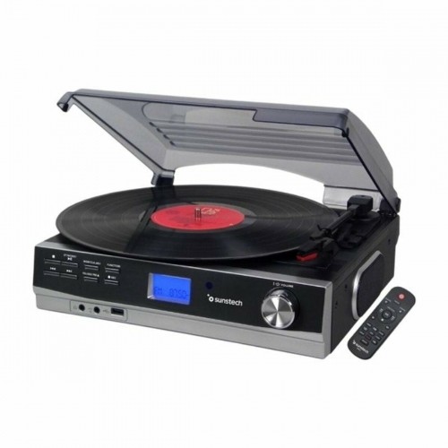 Record Player Sunstech PXR23BK Blue Black image 2