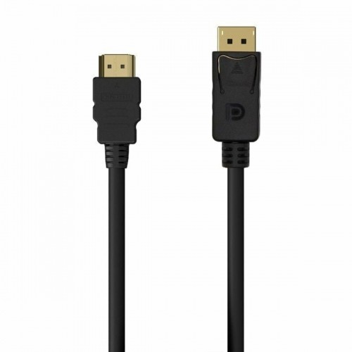 HDMI Kabelis Aisens A125-0550 50 cm Melns image 2