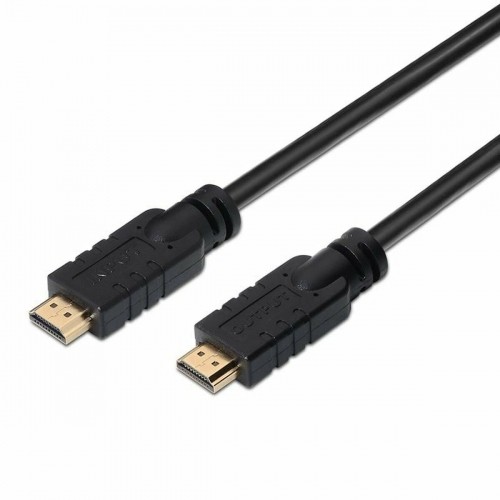 HDMI Cable Aisens A119-0104 20 m Black image 2