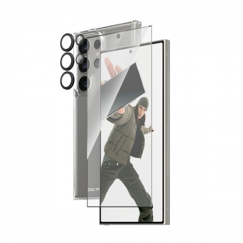Чехол для мобильного телефона Panzer Glass B1212+7352 Прозрачный Galaxy S24 Ultra image 2