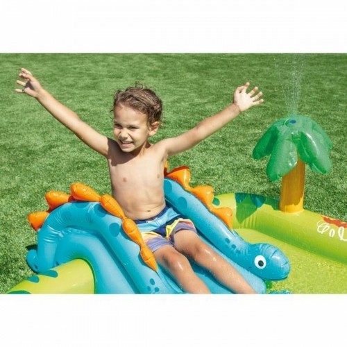 Inflatable Paddling Pool for Children Intex         Dinosaurs 143 L image 2