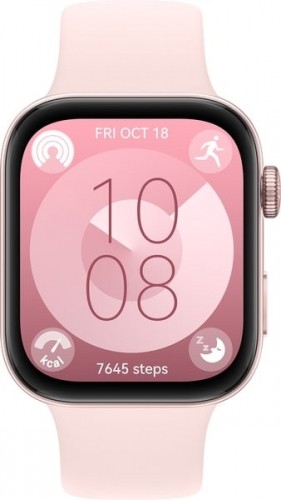 Huawei Watch Fit 3, pink image 2