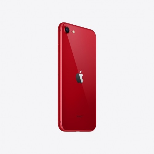 Apple iPhone SE 11.9 cm (4.7") Dual SIM iOS 15 5G 64 GB Red image 2
