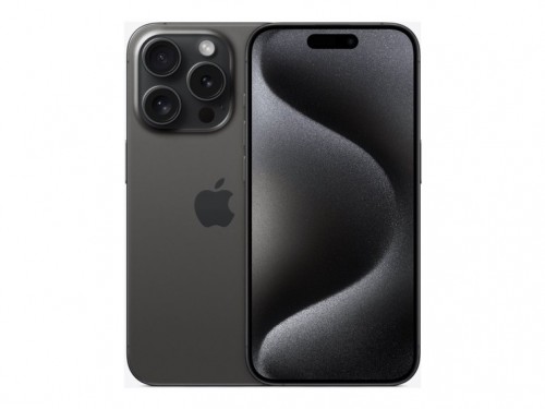 Apple iPhone 15 Pro 256GB Titanium Black EU image 1