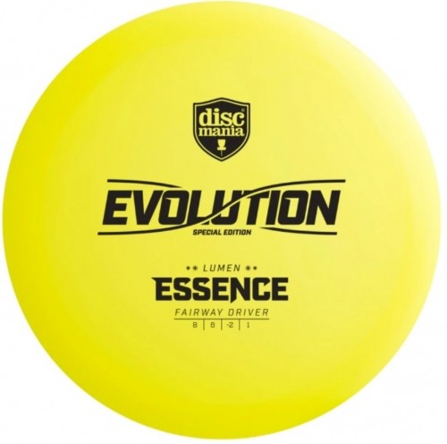 Discgolf DISCMANIA Fairway Driver NEO ESSENCE Evolution yellow 8/6/-2/1 image 2