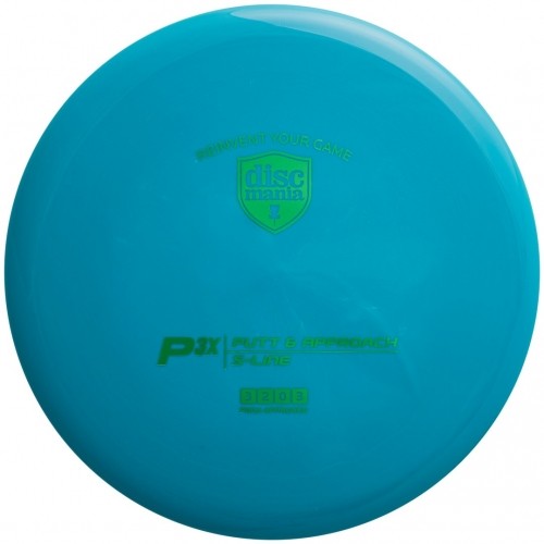 Discgolf DISCMANIA Putter S-LINE P3X teal 3/2/0/3 image 2