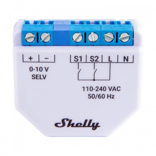 Shelly Plus WiFi 0-10V Light Dimmer image 2