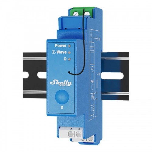 1-channel DIN-rail relay Shelly Qubino Pro 1 image 2