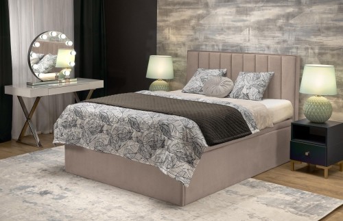 Halmar ASENTO 160 bed, light beige ELEMENT#17 image 2