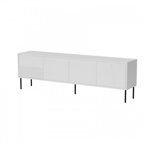 Halmar ABI TV stand mat white/ mat white image 2