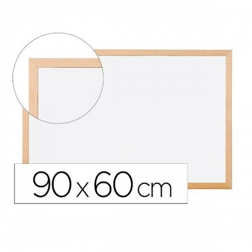 Baltā tāfele Q-Connect KF03573 90 x 60 cm image 2