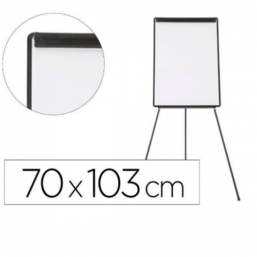 Baltā tāfele Q-Connect KF04173 100 x 70 cm image 2