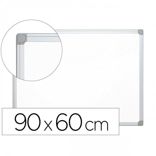 Baltā tāfele Q-Connect KF01079 90 x 60 cm image 2