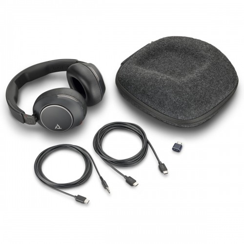 Wireless Headphones HP Voyager Surround 80 UC Black image 2