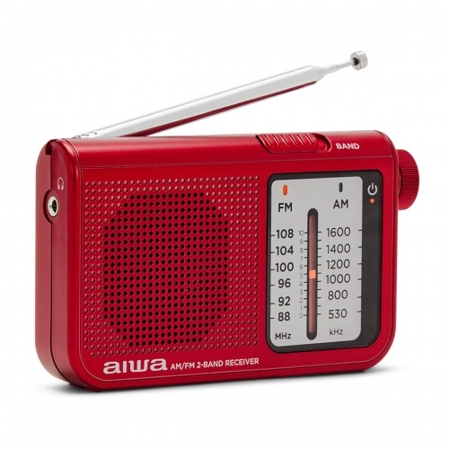 Transistor Radio Aiwa Red image 2